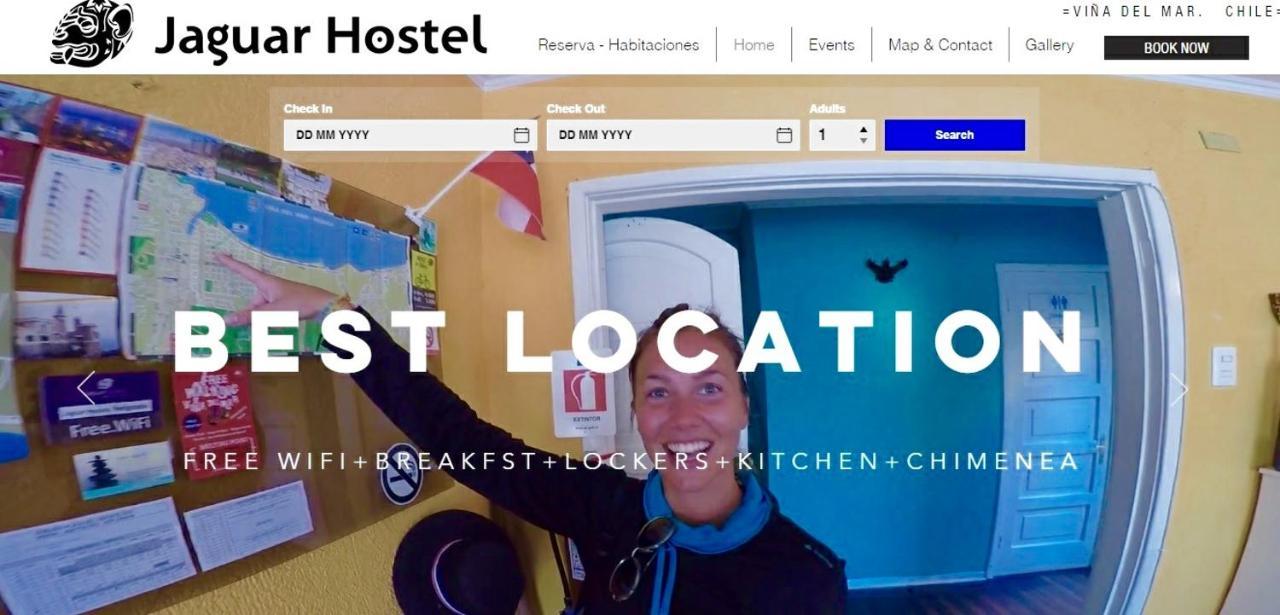Hostel Jaguar Він'я-дель-Мар Екстер'єр фото